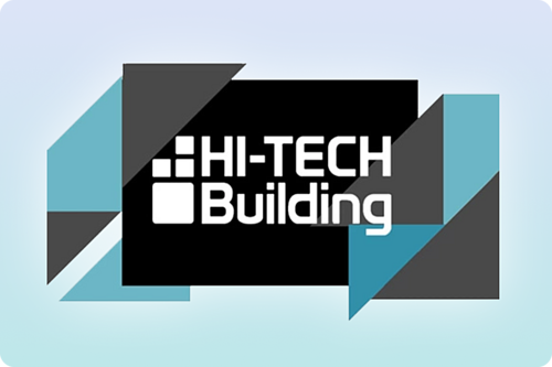 Приглашаем посетить наш стенд на выставке Hi-Tech Building 2021!